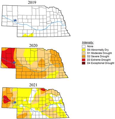 Effects of drought-induced stress on nematode communities in aquatic and terrestrial habitats of the Nebraska Sandhills